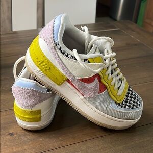 Colorful Nike Air Sneakers